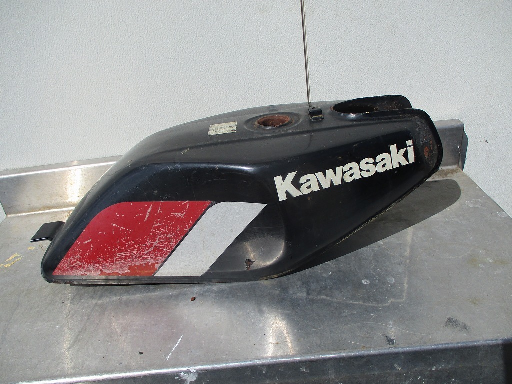 Kawasaki カワサキ AR50 純正タンク 中古ジャンク品 当時 昭和 旧車 AR50 AR80_画像4