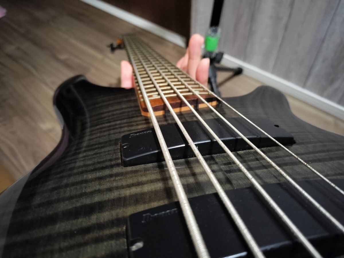 Bibian 比比昂 - Ibanez ベース アイバニーズ 5弦 エレキベース Bibian 比比昂 - Ibanez ベース アイバニーズ 5弦 エレキベース