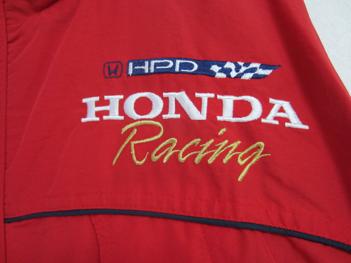 ☆HONDA・ホンダ・DANBIRD・オンワード樫山・ナイロン・フードジャケット・ホンダレーシング・中古品美品☆_画像3