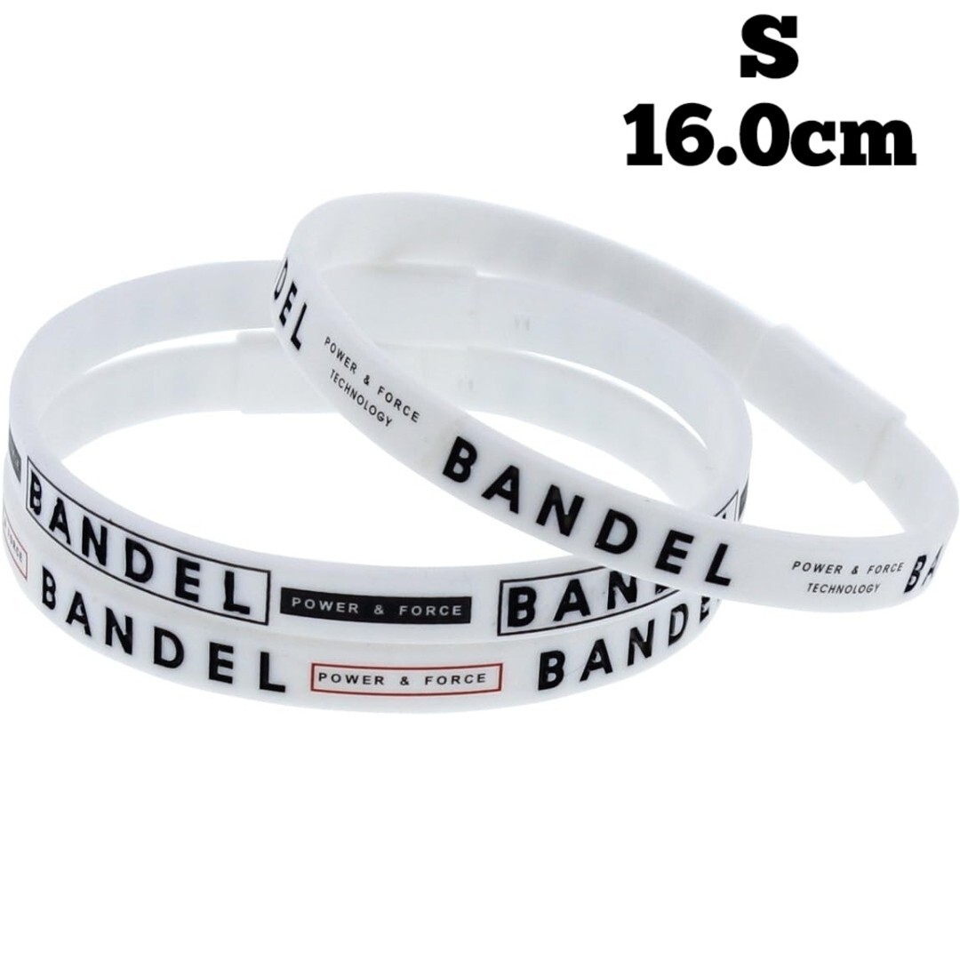 BANDEL バンデル リング ネックレス ブレスレット 一掃セール 新品未使用 バングル S M L スポーツ バンド 指輪 出品番号6の画像1