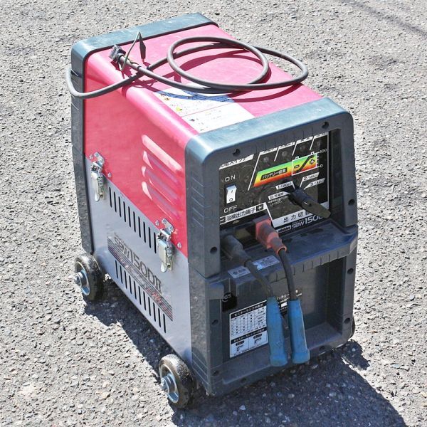 新潟発】新ダイワ バッテリー溶接機 SBW150DⅡ-UP 100V 新潟発】新ダイワ バッテリー溶接機 SBW150DⅡ-UP 100V