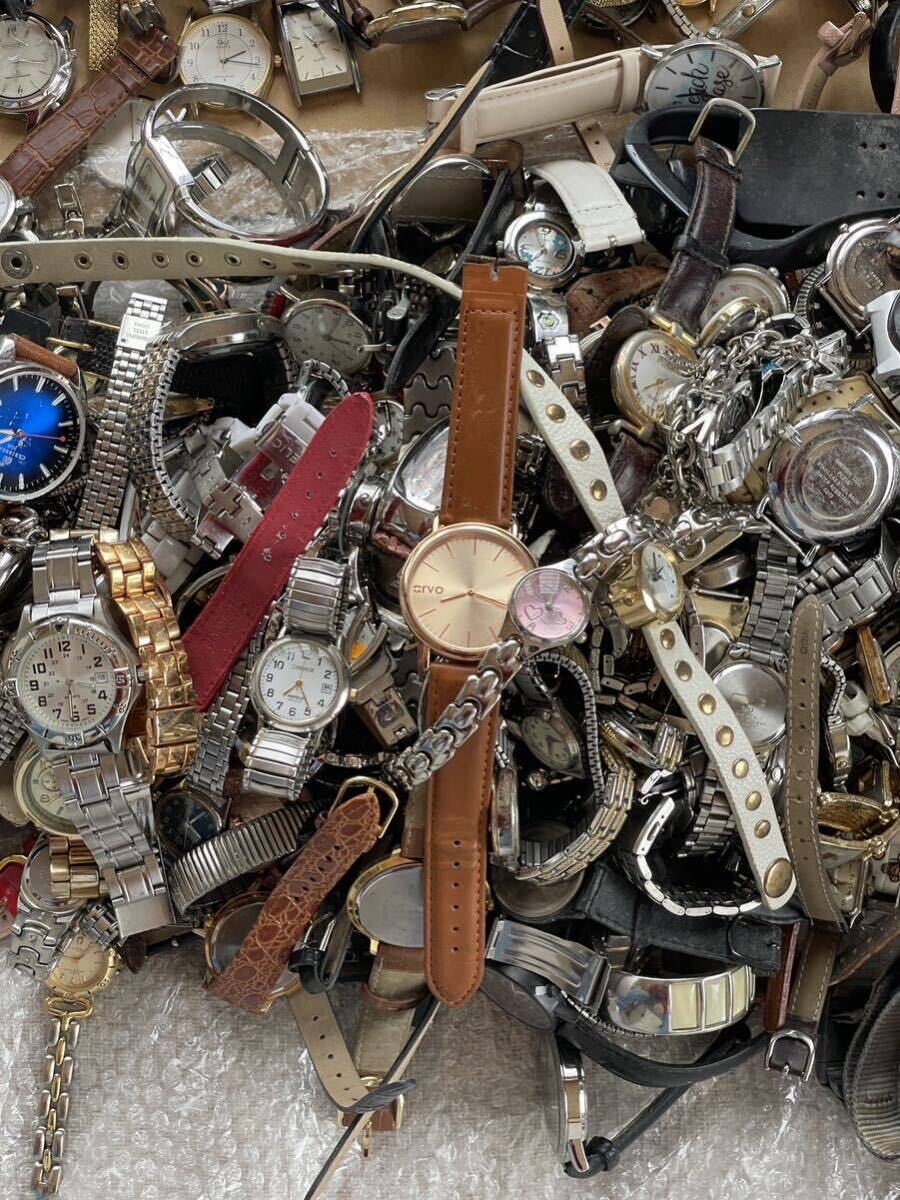 中古腕時計 SEIKO CITIZEN CASIO 他メーカー腕時計 懐中時計　大量約650点　クオーツ　自動巻　手巻き等_画像6