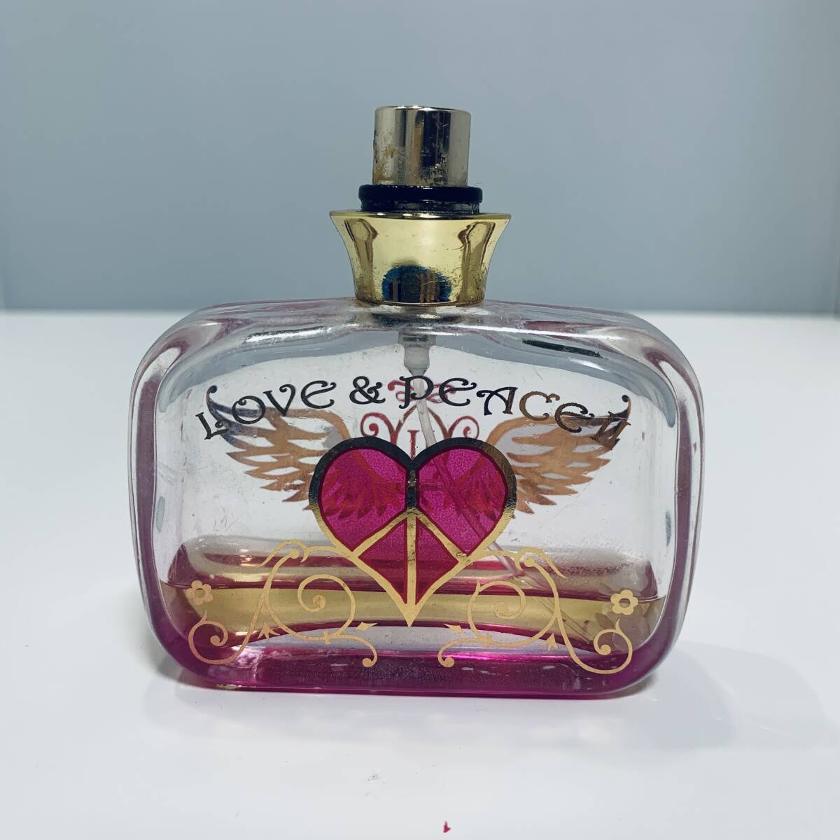 K0698 LOVE&PEACE ラブ＆ピースⅡ 50ml 残量たぶん15～20％_画像1