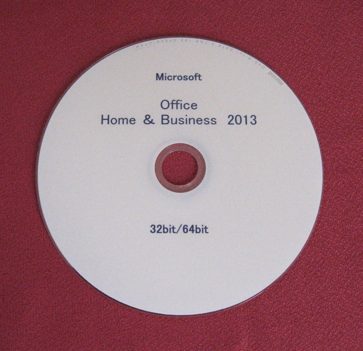 ☆Microsoft Office Home ＆ Business 2013 オフィス インストールディスク DVD版☆☆☆☆☆☆☆☆の画像1