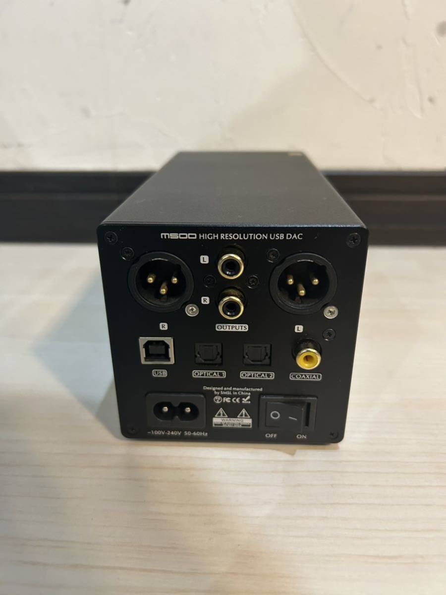 [ present condition goods ]S.M.S.L M500 DAC headphone amplifier 