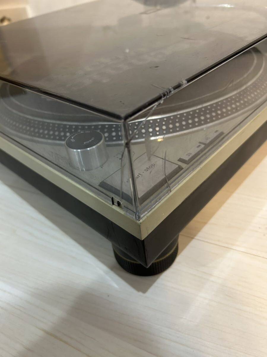 Technics SL-1200MK5 レコードプレーヤー テクニクス_画像10