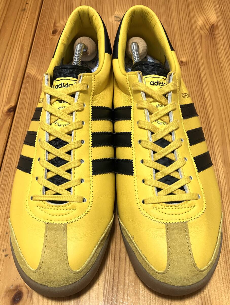 adidas kopenhagen(2021)希少即完売大人気1977年最新復刻モデル箱タグ付きクリーニング済極美品_画像1