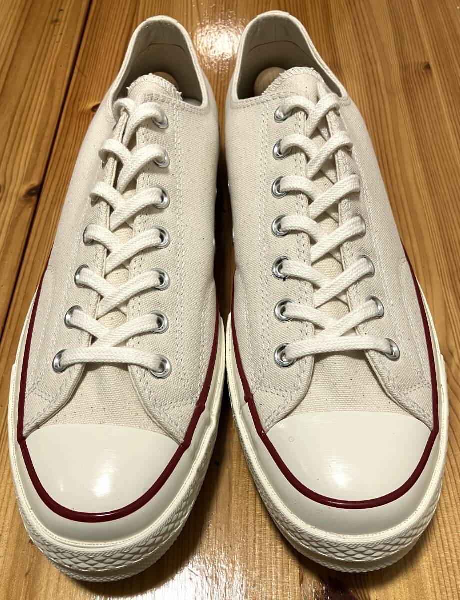 converse all star ct 70 low 日本未発売大人気モデル新品未使用品定価19800円の画像1