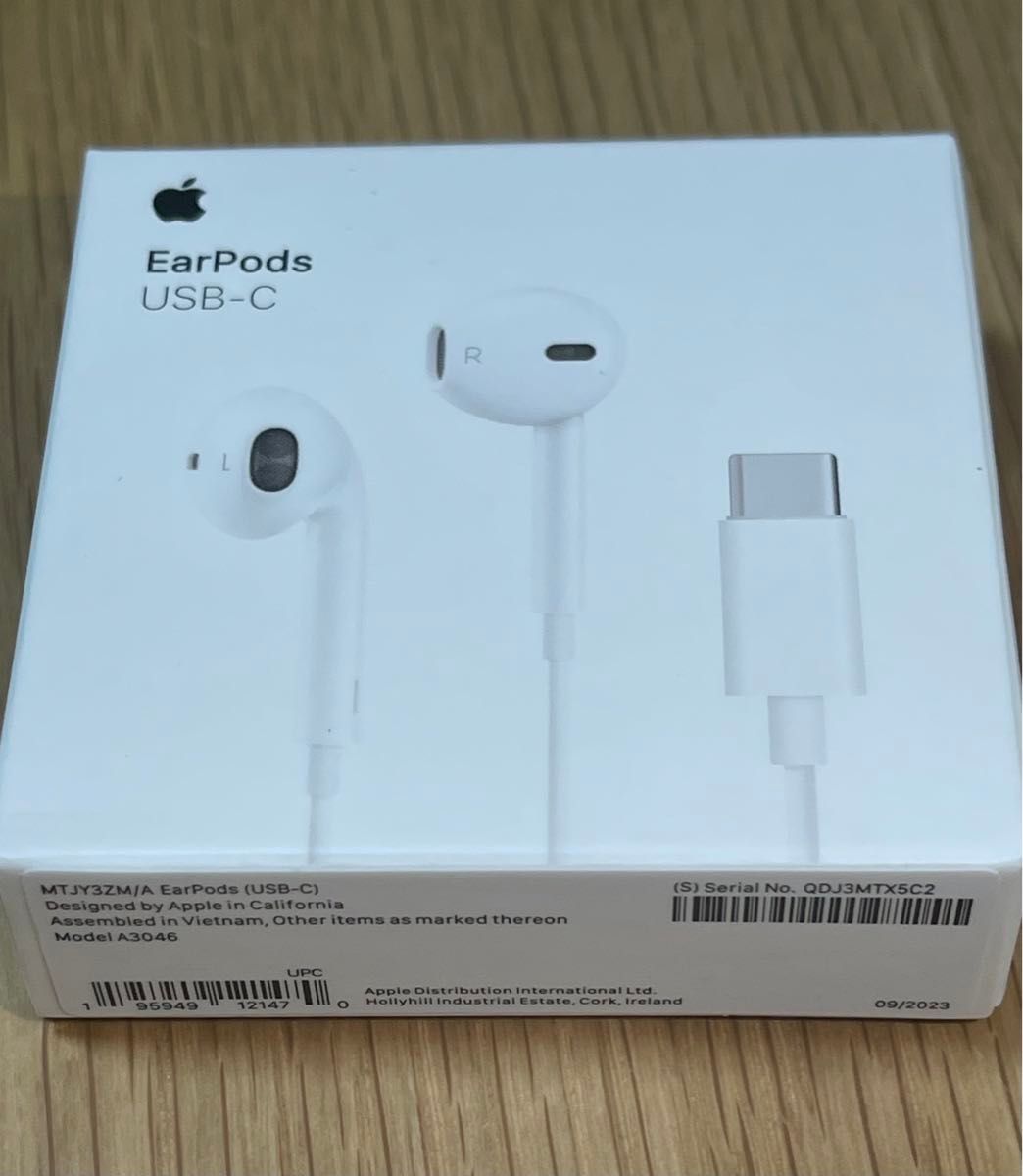 Apple EarPods (USB-C）純正品　発送無料　