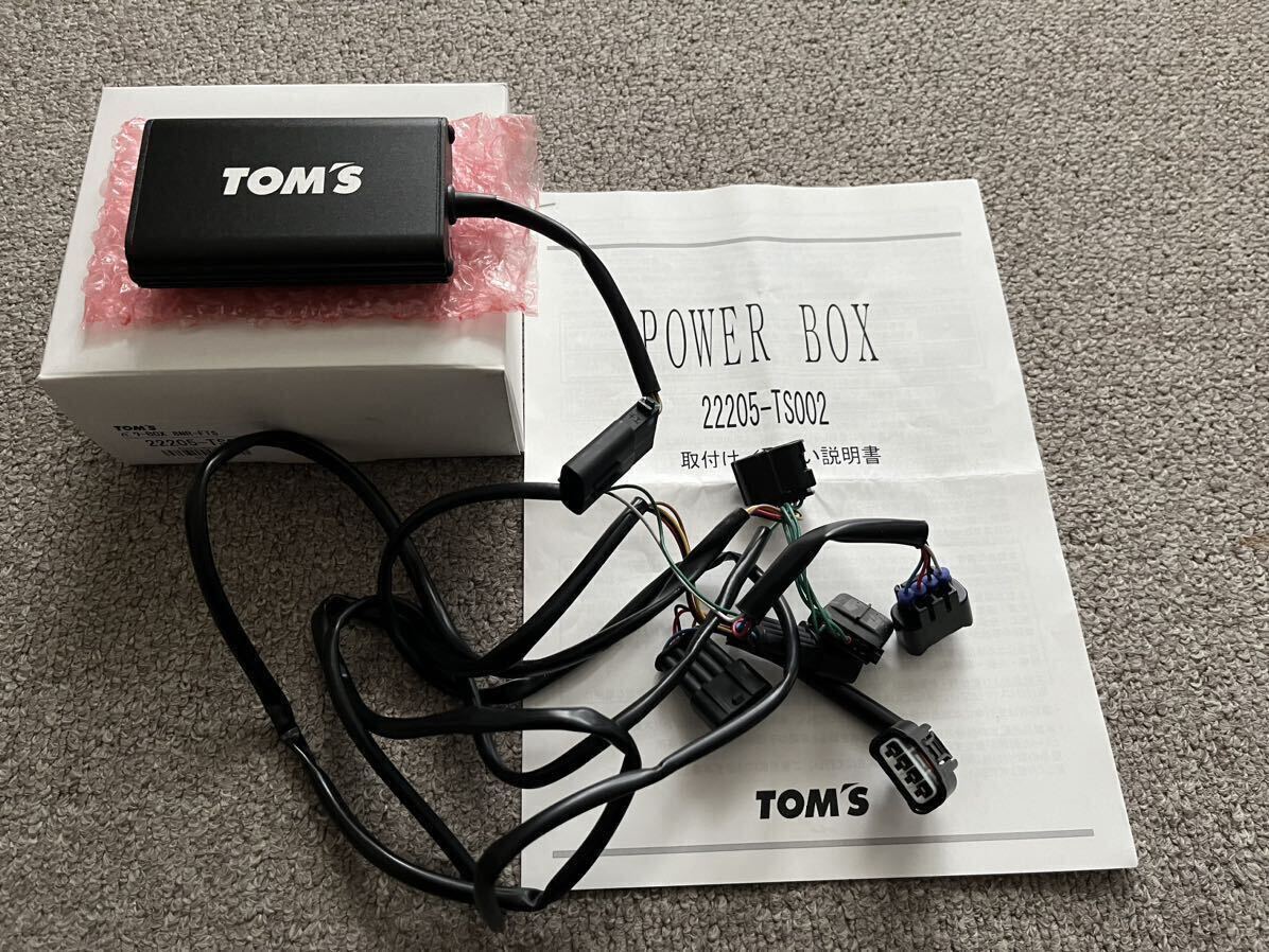TOM*S POWER BOX GR Yaris 1.6 turbo for boost controller 