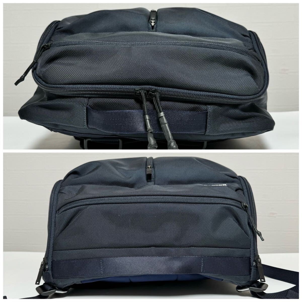 PORTER UPSIDE 3WAY OVERNIGHT BRIEFCASE(L) ポーター アップサイド3WAYオーバーナイトブリーフケース 品番:532-17900 ネイビー 吉田カバン_画像7