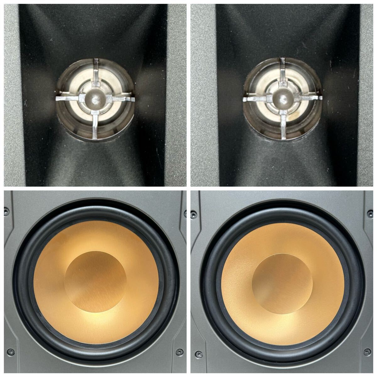 貴重】Klipsch クリプシュ RB-81 RB81BK ブックシェルフ 貴重】Klipsch クリプシュ RB-81 RB81BK ブックシェルフ