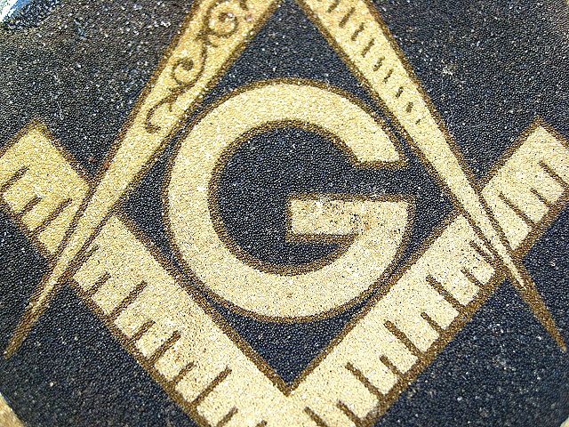 1950*s G Freemason Vintage license topa- inspection Ame car secret society Pro bidet ns. eyes . love shu line masonicshu liner 
