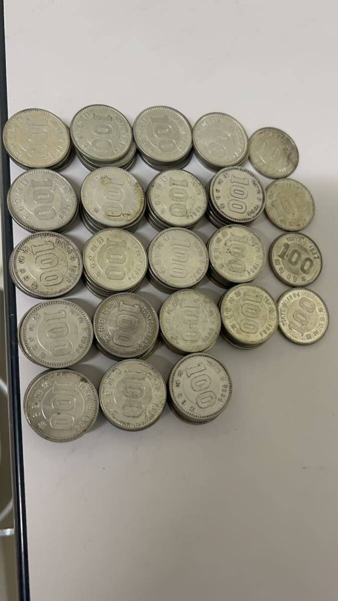 オリンピック百円銀貨　大量（104枚）_画像5