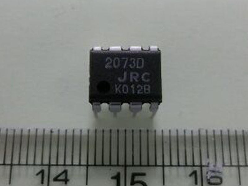 DIP 音響用OPアンプ NJM2073D (JRC) (3個) (出品番号425-3)の画像2