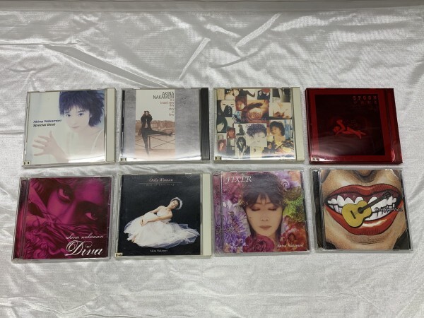 D5-089 【ジャンク】 中森明菜 CD,DVD おまとめ（１）ワンオーナー品の画像8