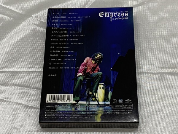L5-081 中森明菜 DVD / 初回限定版 Akina Nakamori Special Live 2009 Empress at Yokohama 中古品 希少品の画像2