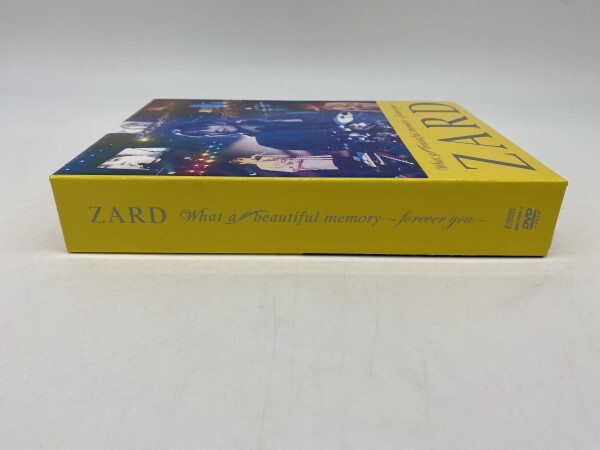 A5-119 中古 ZARD What a beautiful memory~forever you~ LIVE DVD 坂井泉水の画像7