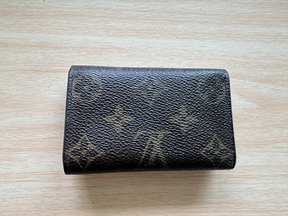 【1円スタート 美品】 LOUIS VUITTON M62630 ミュルティクレ 6 モノグラムCT2088 ルイヴィトの画像2