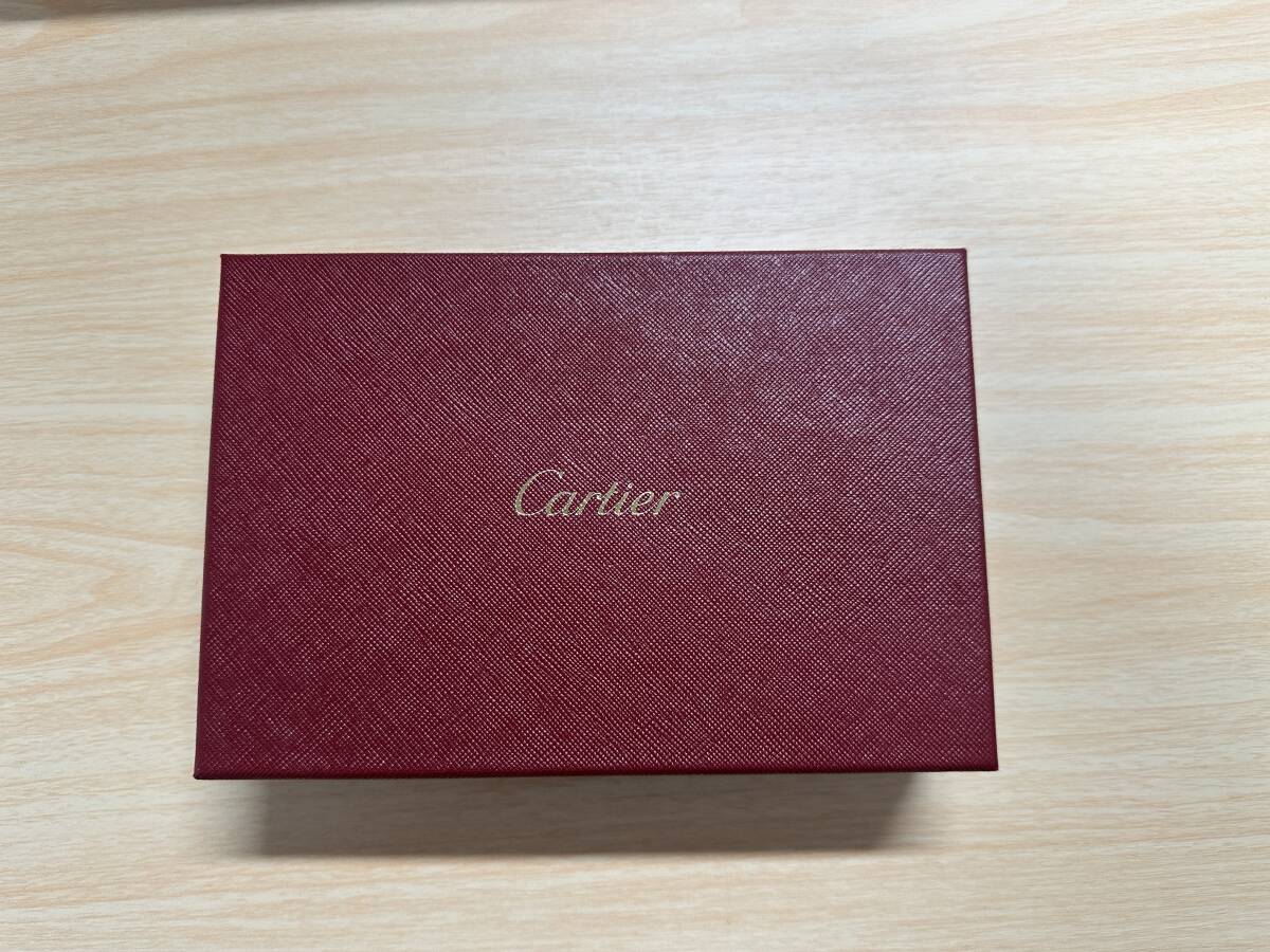 【1円スタート 美品】Cartier　空箱　カルティエ　No.3_画像1