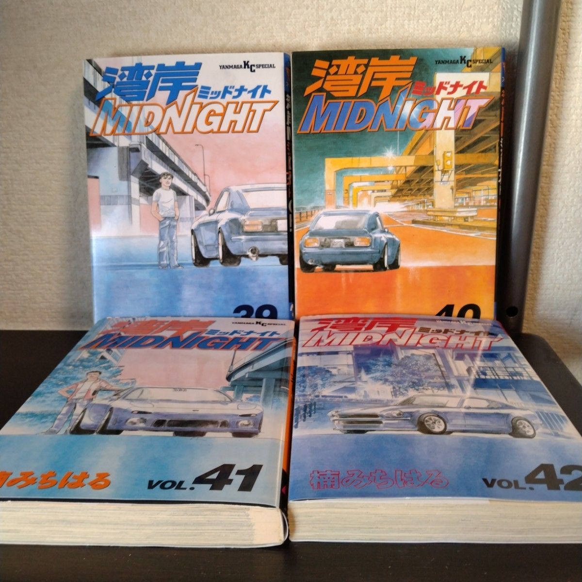 湾岸ＭＩＤＮＩＧＨＴ　39 40 41 42巻　 湾岸ミッドナイト 湾岸MIDNIGHT 楠みちはる