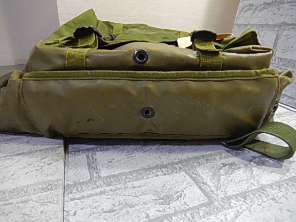 P80 希少！良品！◆RANGER BAG FALCON 2 RADIO PACK◆米軍◆アウトドア！サバゲー！の画像5