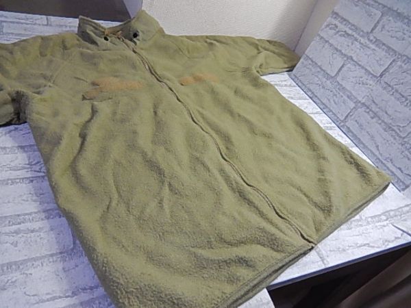 S91 激レア！1点のみ！サイズL ◆POLARTEC フリースジャケット Shirt Midweight lnsulated FLAME RESISTANT◆米軍◆アウトドア！キャンプ！