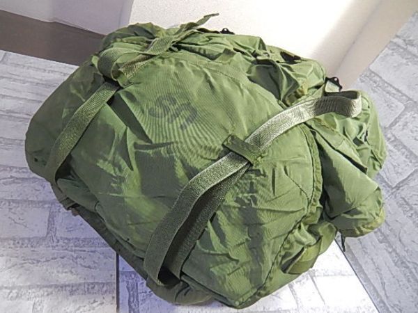 S87 хорошая вещь!*FIELD PACK COMBAT NYLON LARGE LC-1 поле упаковка ALICE PACK( Alice упаковка )* вооруженные силы США * уличный! страйкбол!