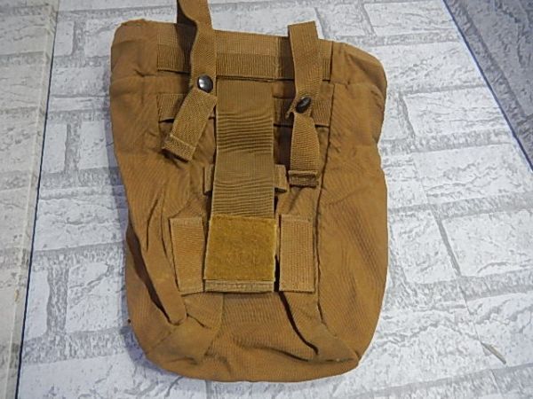 T27 希少！◆MAGAZINE DUMP POUCH コヨーテ ダンプポーチ◆米軍◆サバゲー！_画像10