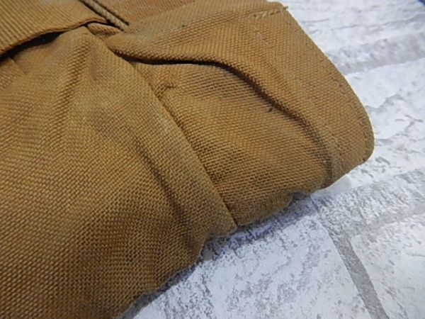 T26 希少！◆MAGAZINE DUMP POUCH コヨーテ ダンプポーチ◆米軍◆サバゲー！_画像9