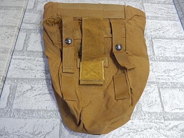 T26 希少！◆MAGAZINE DUMP POUCH コヨーテ ダンプポーチ◆米軍◆サバゲー！_画像7