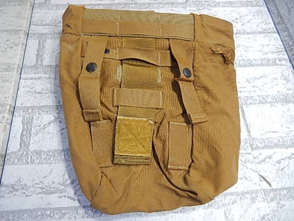 T25 希少！◆MAGAZINE DUMP POUCH コヨーテ ダンプポーチ◆米軍◆サバゲー！_画像5