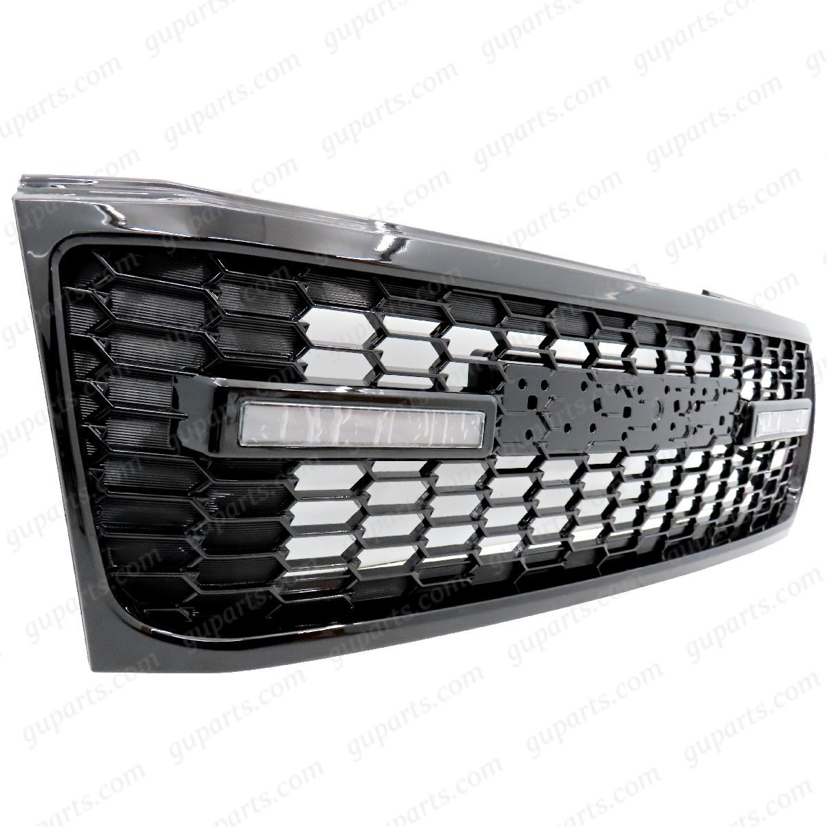  Toyota Land Cruiser 100 серия UZJ100W HDJ101K LED передняя фара лампа решётка комплект Black Face перемена 