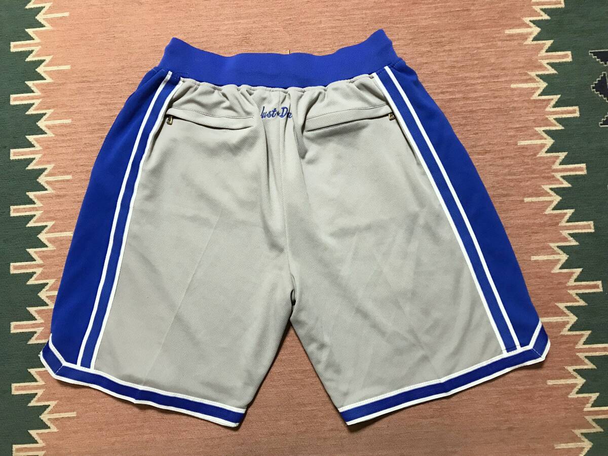 極美品 USA製 JUST DON LA dodgers NBA ショーツ ショートパンツ XLの画像3