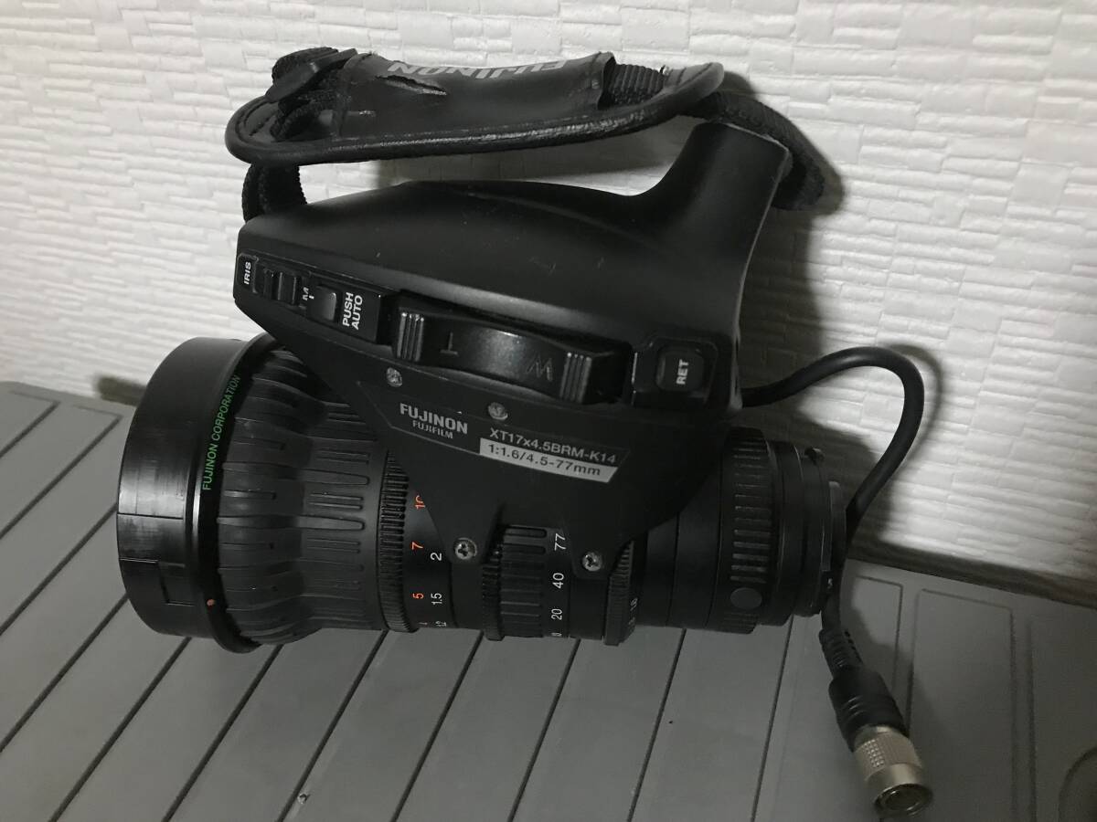 富士フィルム FUJINON XT17x4.5BRM-K14 ビデオカメラ レンズ _画像1