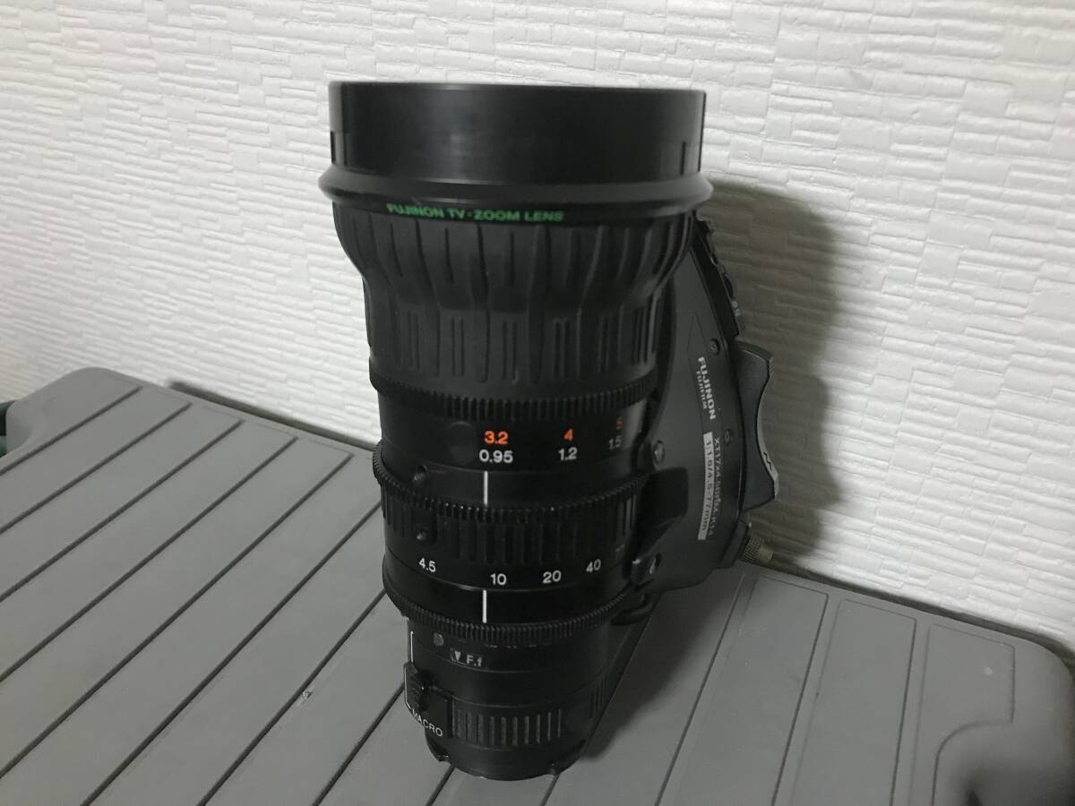 富士フィルム FUJINON XT17x4.5BRM-K14 ビデオカメラ レンズ _画像5