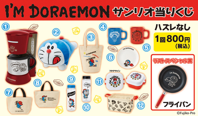 サンリオ ドラえもん I'm Doraemon 当り くじ マグカップ ブルー　_画像2