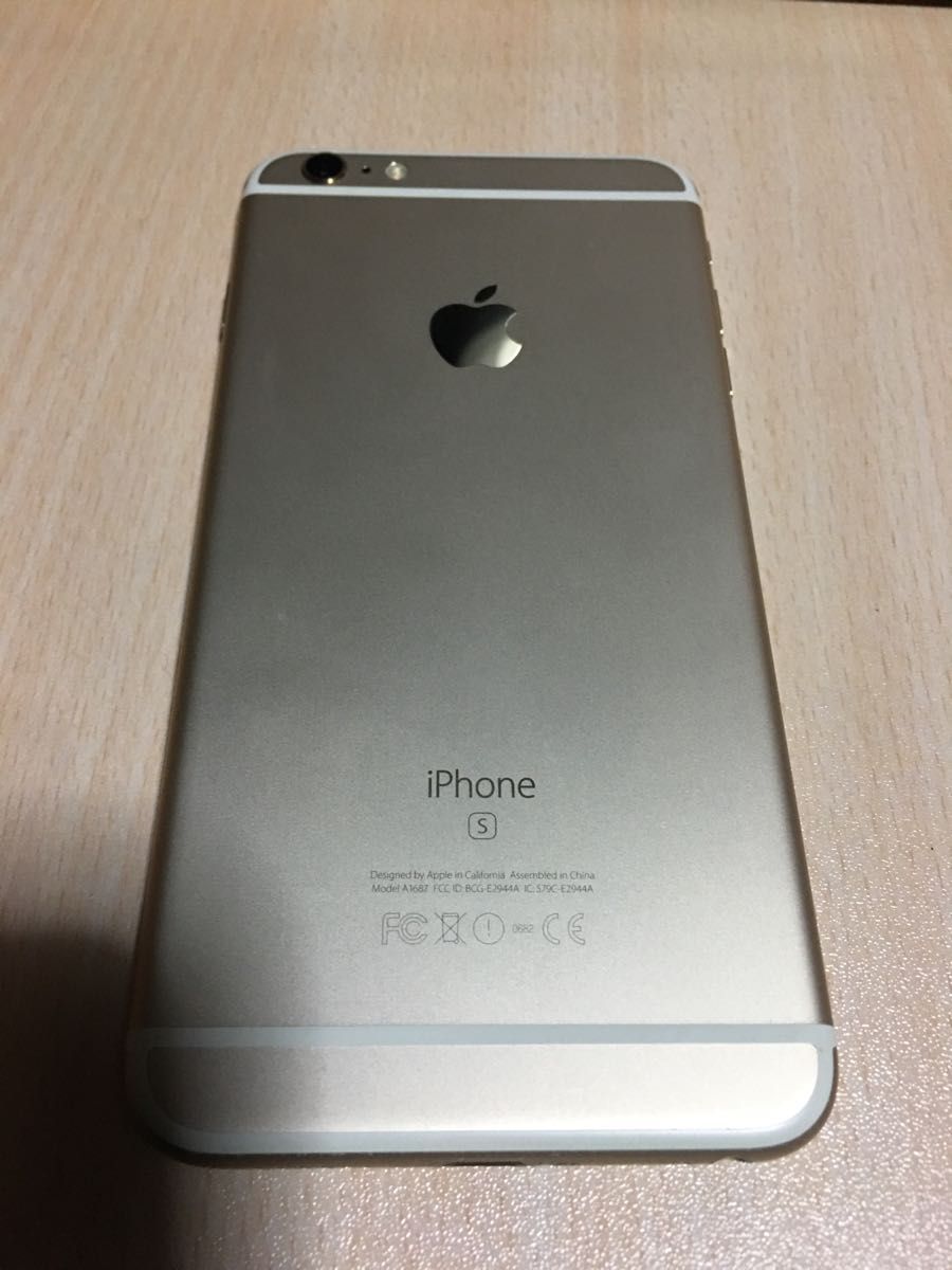 iPhone6s Plus 64G SIMフリー
