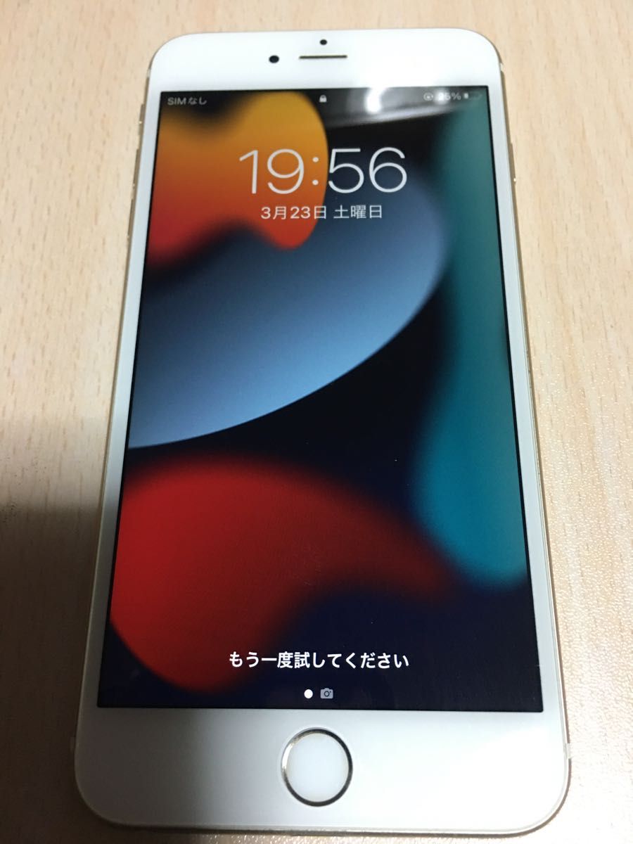 iPhone6s Plus 64G SIMフリー