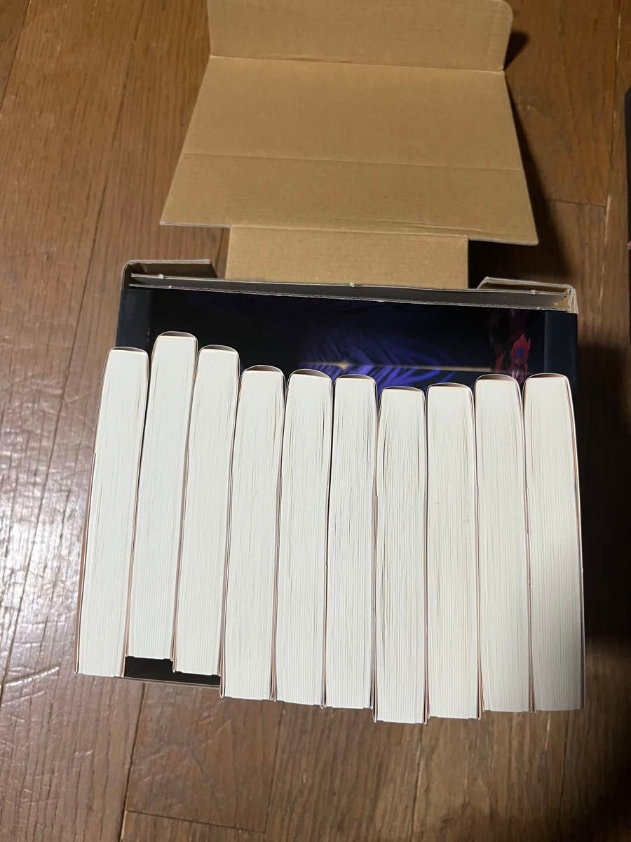 ジョジョの奇妙な冒険　1部〜4部全巻セット　化粧箱、ポスターカード付き　文庫版