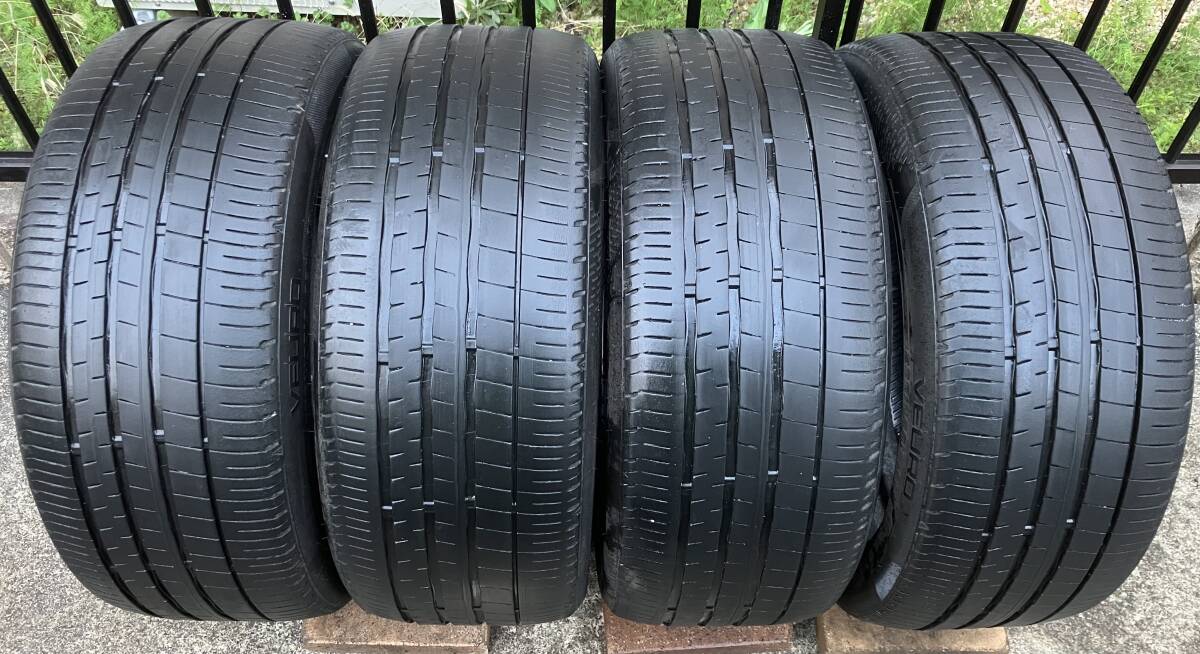 バリ山★19inch☆DUNLOP”VEURO VE304”★235/40R19 92W【4本セット】_画像1