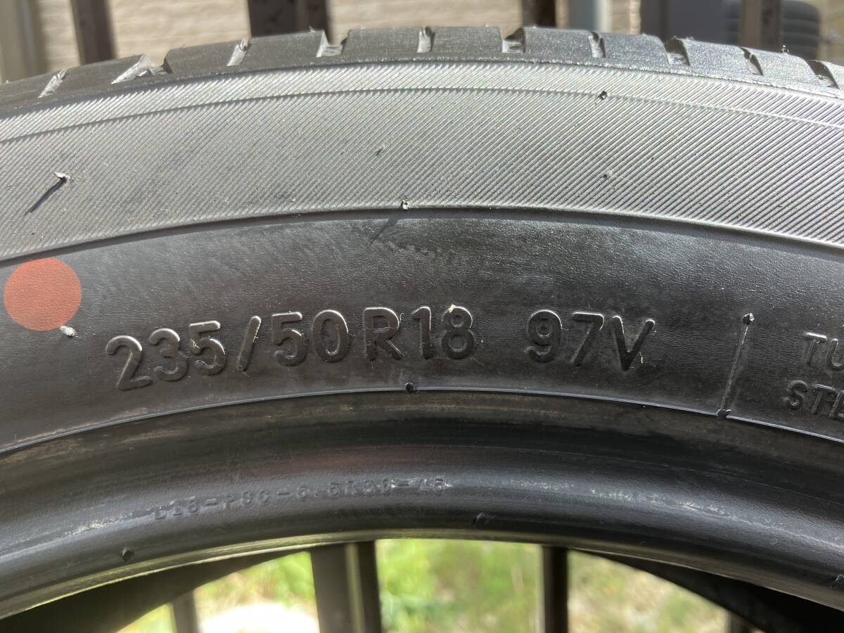 30系アルヴェル純正タイヤ★バリ山☆TOYO”TRANPATH R30”☆235/50R18 97V【1本のみ】_画像8