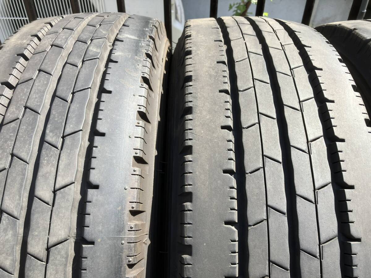 23年製☆☆バリ山★DUNLOP ENASAVE SPLT50M★195/75R15 109/107N LT【4本セット】_画像4