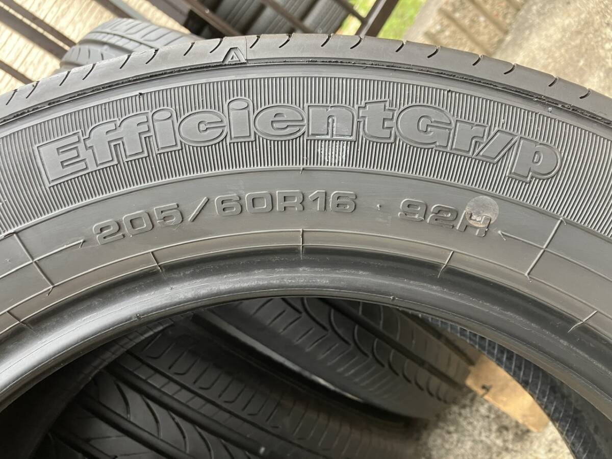 バリ山☆良品☆GOOD YEAR”Efficient Gr/p”205/60R16 92H★【4本セット】_画像8