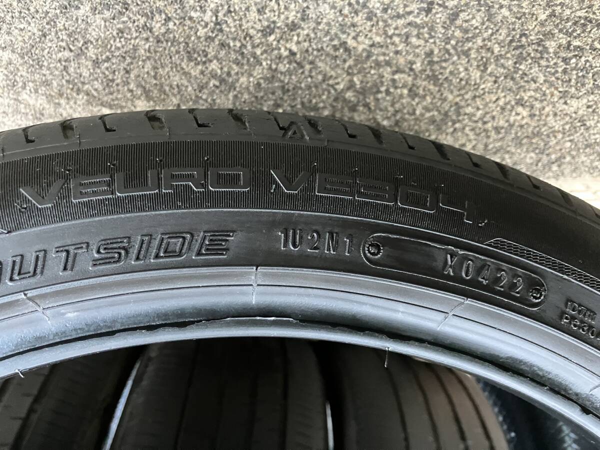 バリ山★19inch☆DUNLOP”VEURO VE304”★235/40R19 92W【4本セット】_画像9