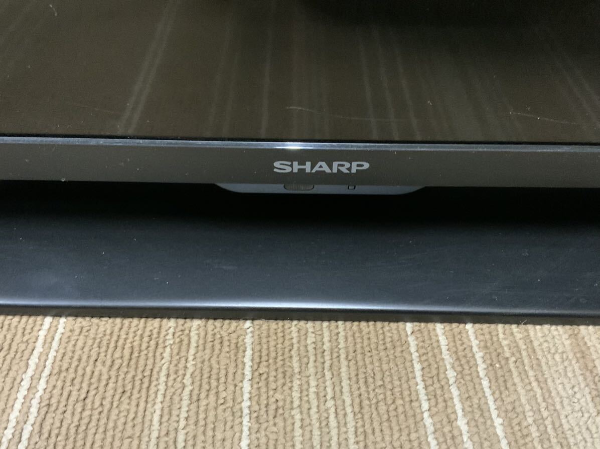 中古品 シャープ アクオスSHARP AQUOS 2T-C32DE 液晶テレビ 32型 2021年製リモコン2個説明書有/362_画像7