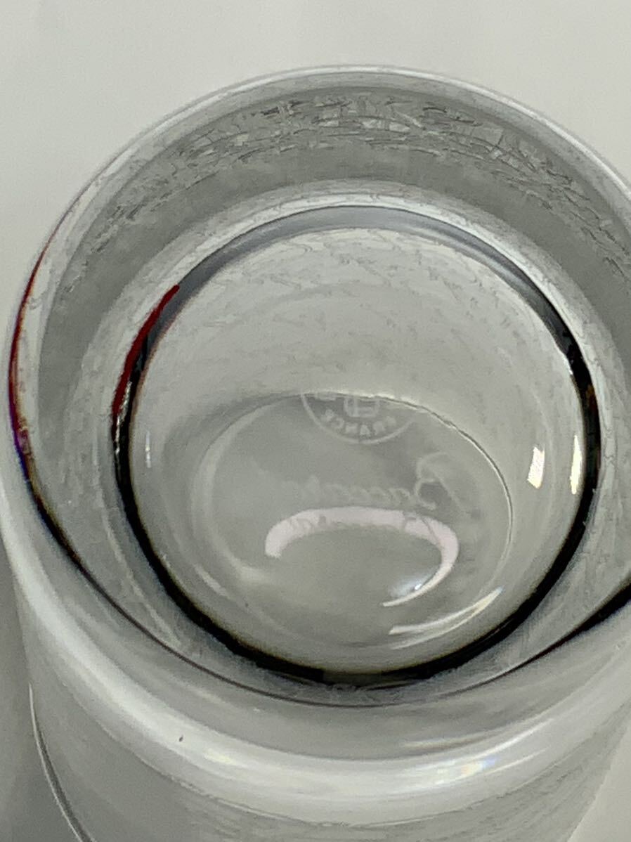 中古品 Baccarat バカラ タンブラー グラス /356 クリスタルガラス ローハン ハイボール 14cm_画像5