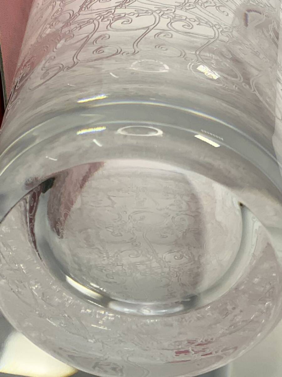 中古品 Baccarat バカラ タンブラー グラス /356 クリスタルガラス ローハン ハイボール 14cm_画像4