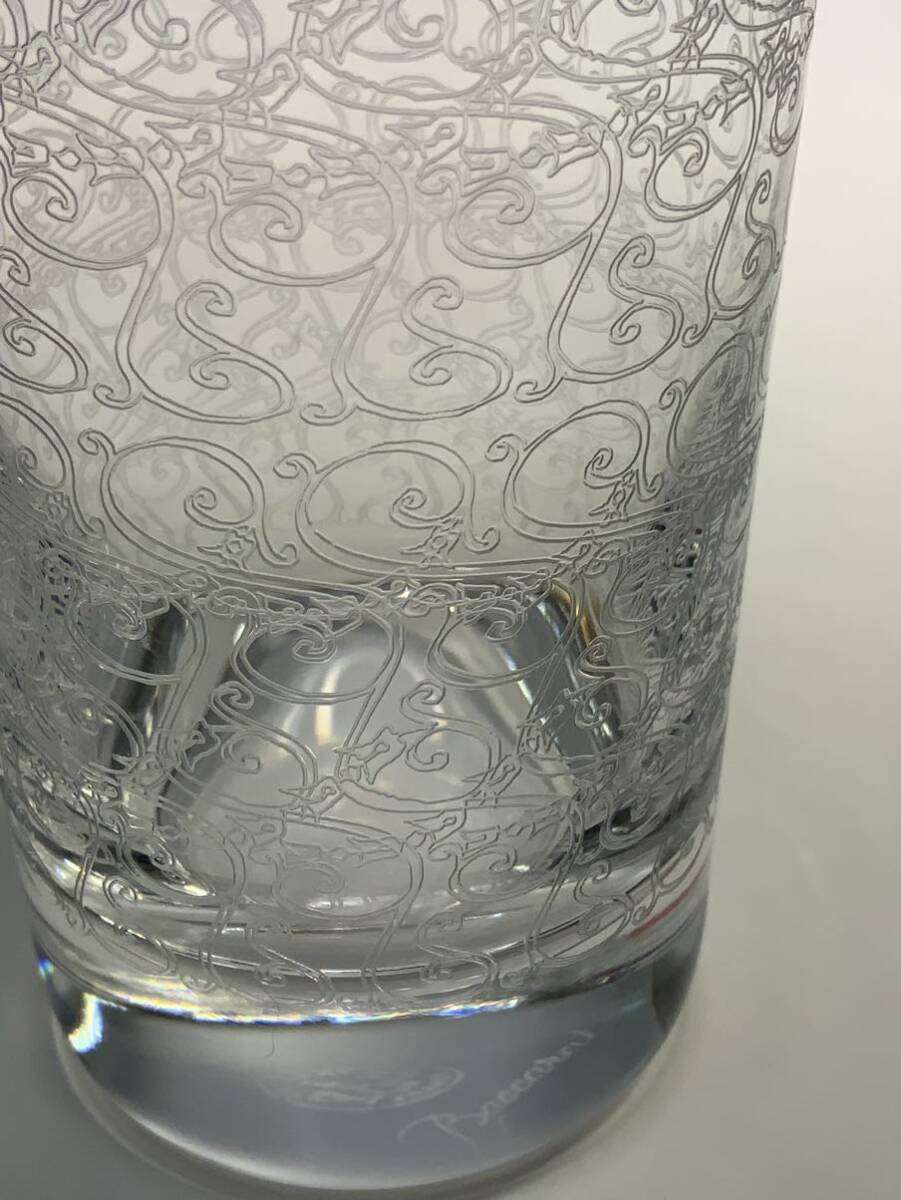 中古品 Baccarat バカラ タンブラー グラス /356 クリスタルガラス ローハン ハイボール 14cm_画像3