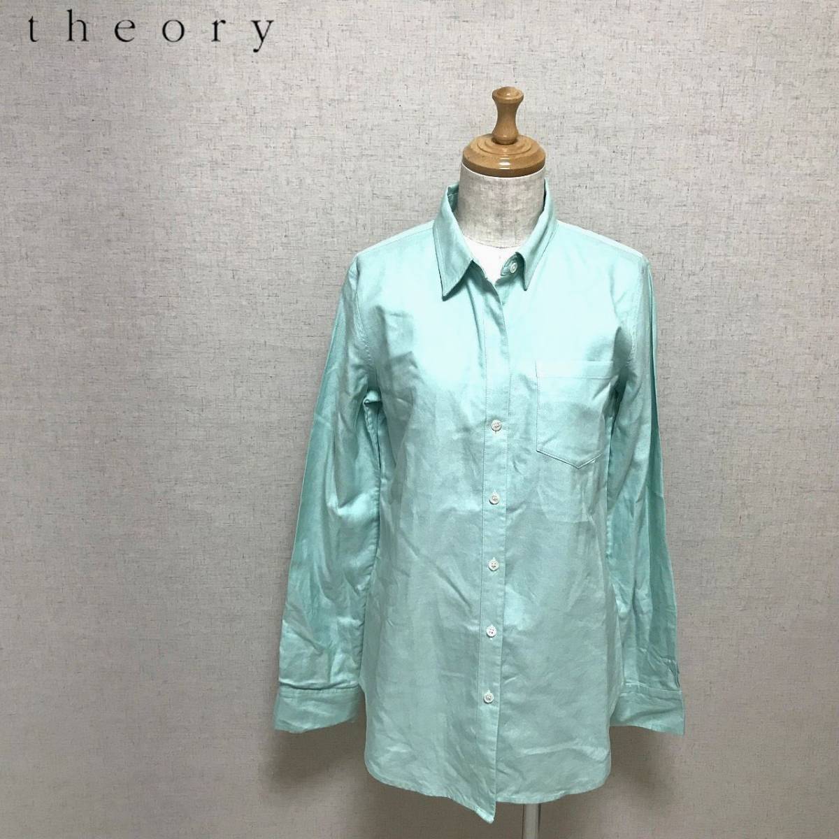  theory shirt S lady's theory long sleeve tops 1903-199